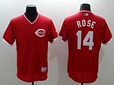 Cincinnati Reds #14 Pete Rose Red 2016 Flexbase Authentic Collection Cooperstown Stitched Jersey,baseball caps,new era cap wholesale,wholesale hats